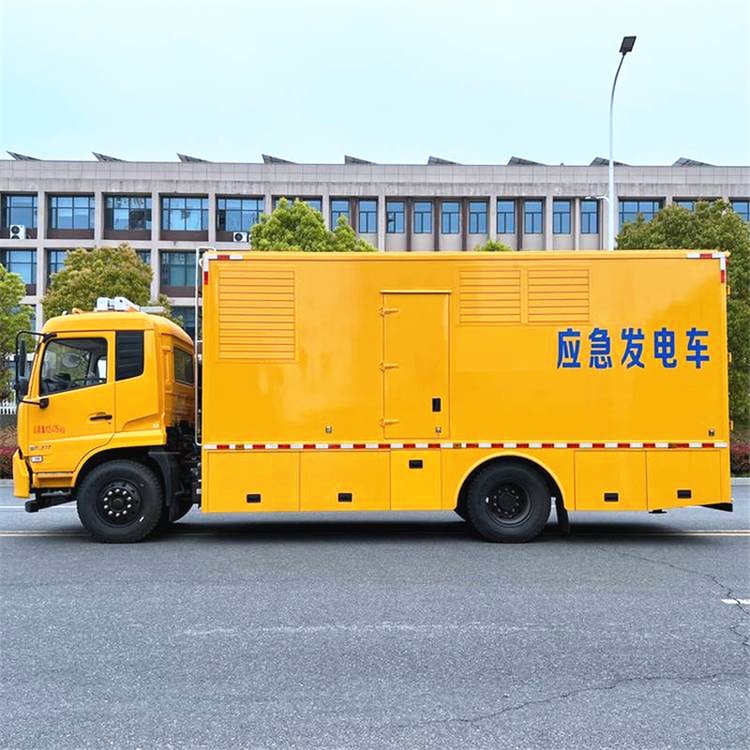 衡水发电车出租案例展示