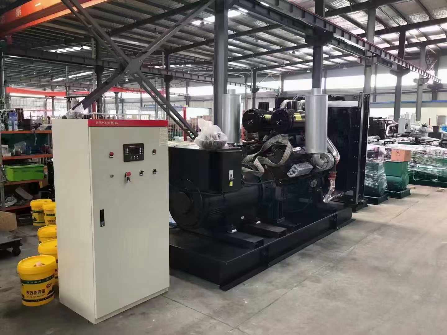 衡水柴油发电机组负载测试时，若出现异常运行状态应如何处理？